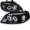 Spec-D Tuning 99-00 Honda Civic Projector Headlights 2LHP-CV99G-TM - alternate 1
